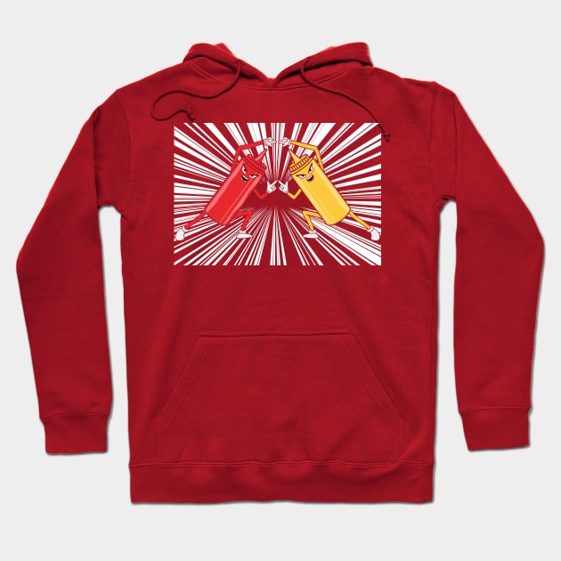 Ketchup and mustard hoodies discount